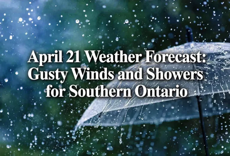 weather forecast with heading