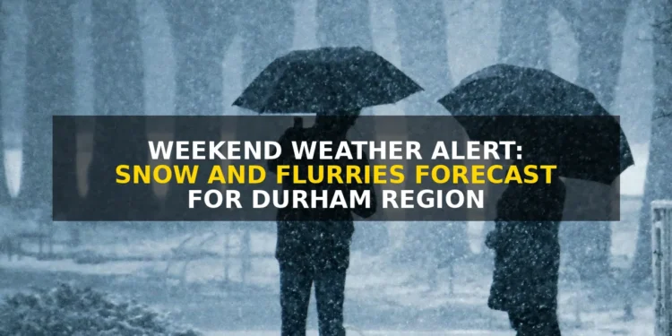 weekend weather alert