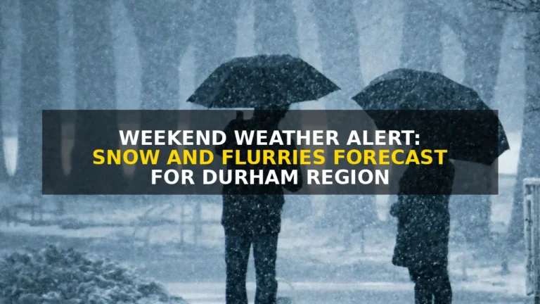 weekend weather alert