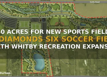 Whitby Sports Fields 150 Acres: Major New Complex Planned for North Whitby