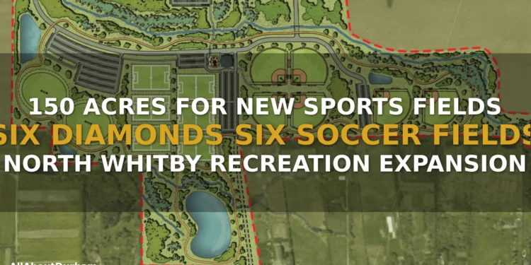 Whitby Sports Fields 150 Acres: Major New Complex Planned for North Whitby