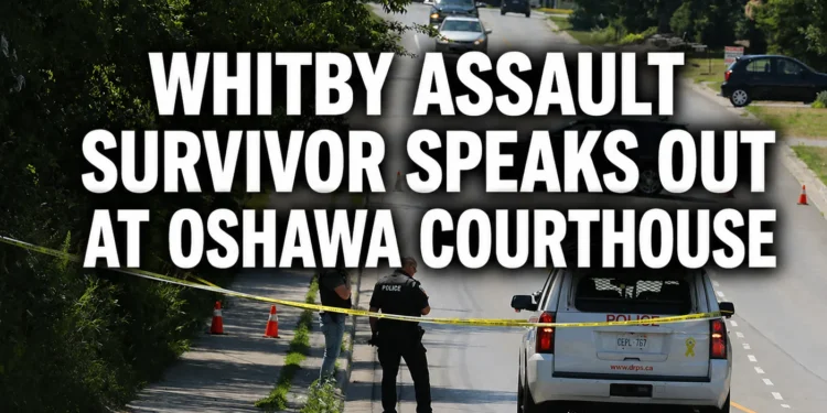 whitby assault survivor oshaawa courthouse