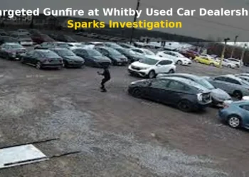 whitby gunfire targeted