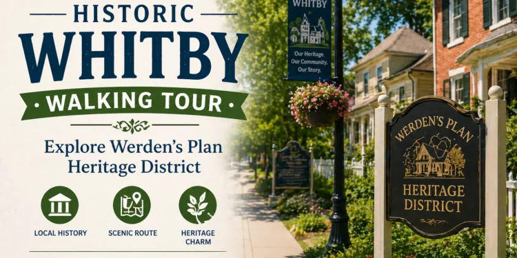 whitby walking tour