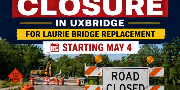 zephyr road closure uxbridge