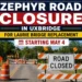 zephyr road closure uxbridge