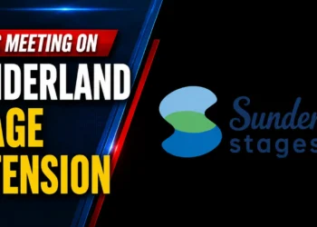 Public Meeting on Sunderland Stage Extension