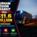 Durham Region Transit Gets $11.6 Million for New Buses and Fleet Upgrades 11.6 million transit