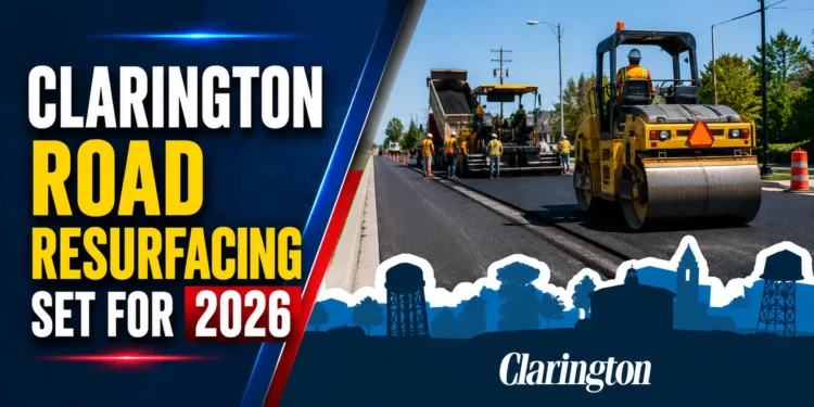 Clarington Road Resurfacing Set for 2026
