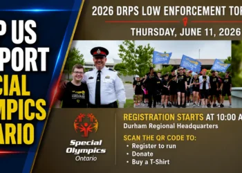 DRPS Hosts 2026 Torch Run for Special Olympics
