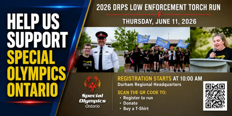 DRPS Hosts 2026 Torch Run for Special Olympics DRPS Hosts 2026 Torch Run for Special Olympics