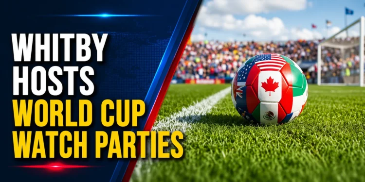 Whitby Hosts World Cup Watch Parties