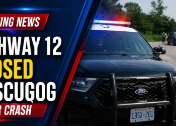 Highway 12 Closed in Scugog After Crash