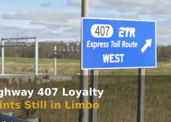Highway 407 Loyalty Points Still in Limbo
