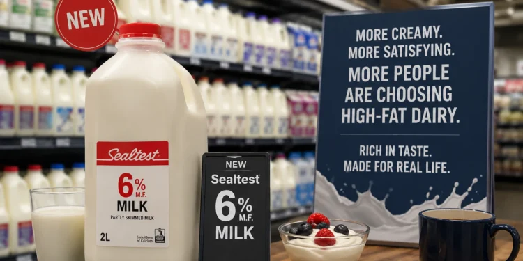 6% milk