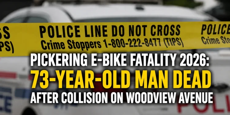 73 year old man dead