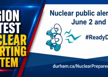 Region to Test Nuclear Alerting System