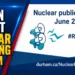 Region to Test Nuclear Alerting System