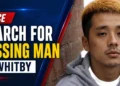Police Search for Missing Man in Whitby