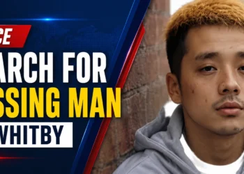 Police Search for Missing Man in Whitby