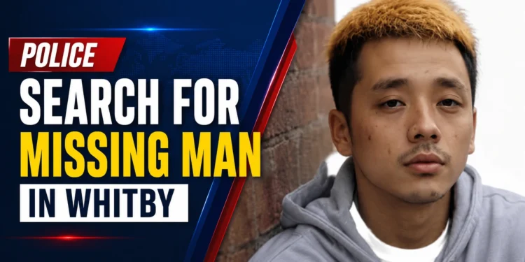 Police Search for Missing Man in Whitby Police Search for Missing Man in Whitby