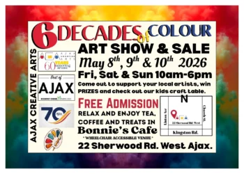 ajax creative arts 6 decades of full colour