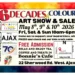 ajax creative arts 6 decades of full colour