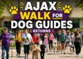 Ajax Lions Club Hosting Walk for Dog Guides This May ajax walk for dog guides returns