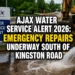 ajax water alert