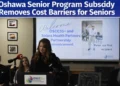 Oshawa Senior Program Subsidy Removes Cost Barriers for Seniors