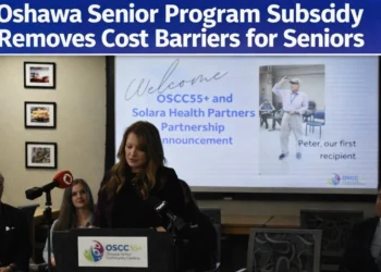 Oshawa Senior Program Subsidy Removes Cost Barriers for Seniors