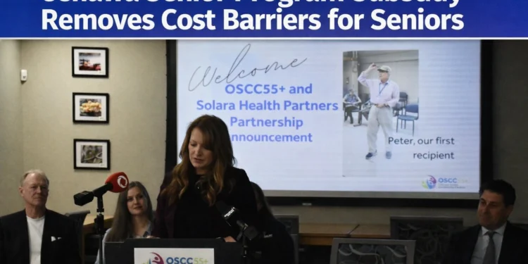 Oshawa Senior Program Subsidy Removes Cost Barriers for Seniors