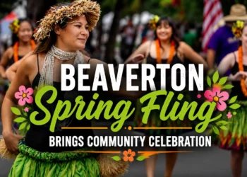 beaverton spring fling brings community celebration