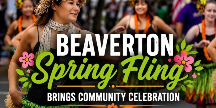 beaverton spring fling brings community celebration