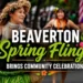 Downtown Beaverton Spring Fling Brings Community Celebration to Brock beaverton spring fling brings community celebration