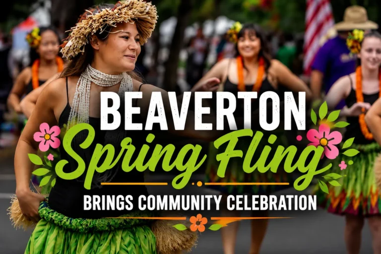 beaverton spring fling brings community celebration