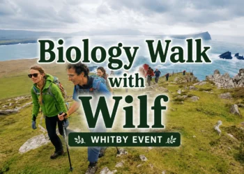 biology walk with wilf whitby event