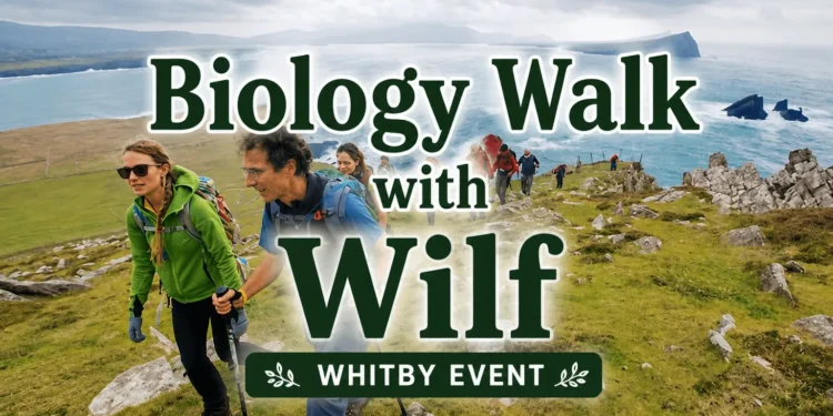 biology walk with wilf whitby event