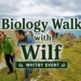 biology walk with wilf whitby event