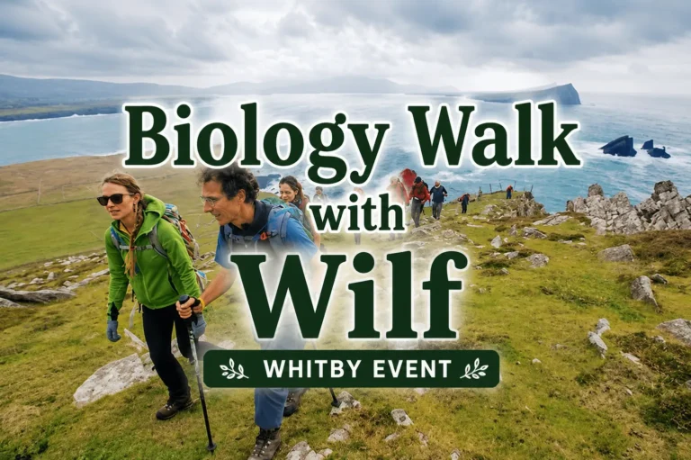 biology walk with wilf whitby event