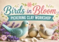 Birds in Bloom Pickering Clay Workshop Inspires Young Artists birds in bloom pickering clay workshop