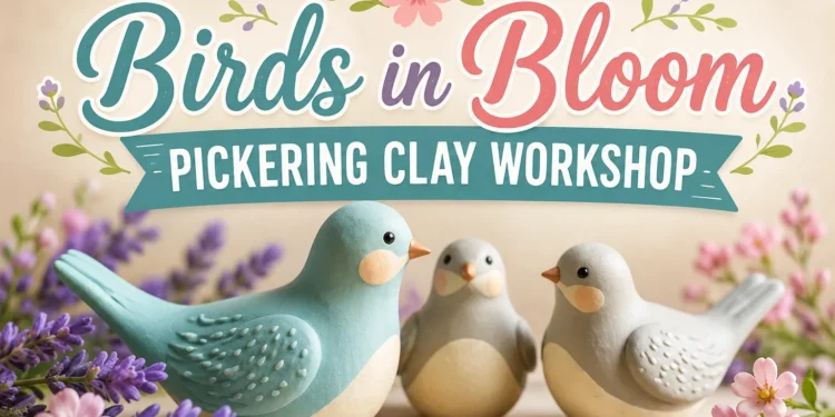 birds in bloom pickering clay workshop