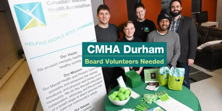 cmha durham board volunteers needed
