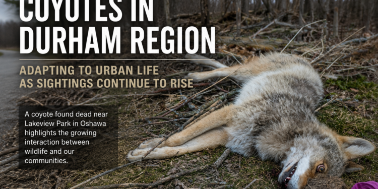caoyotes in durham region