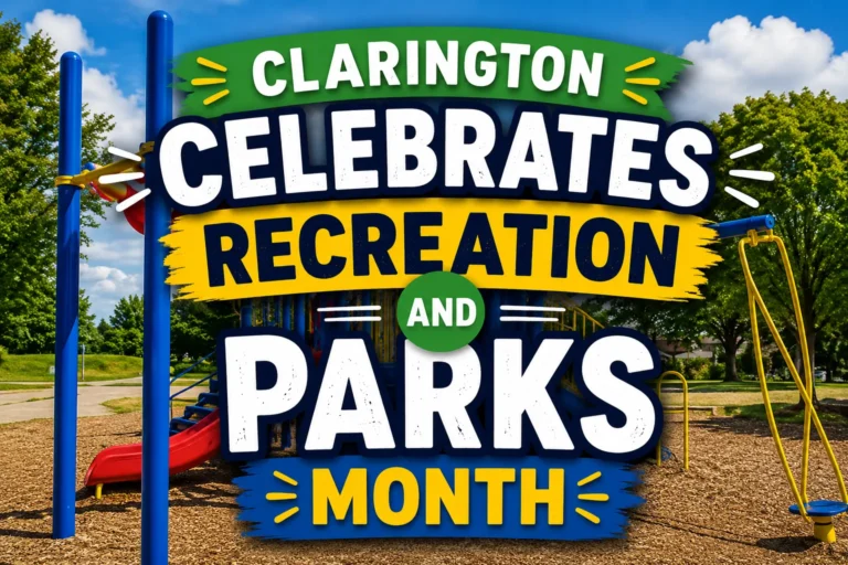 clarington celebrates recreation and parks month