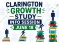 clarington growth study info session june 18