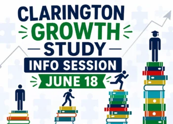 clarington growth study info session june 18