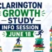 Clarington Growth Study Info Session June 18 clarington growth study info session june 18