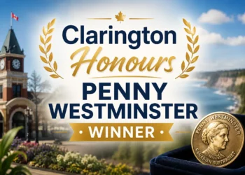 clarington honours penny westminster winner