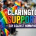 Mayor Foster Marks Day Against Homophobia clarington supports day against homophobia